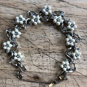 Vintage cocktail bracelet